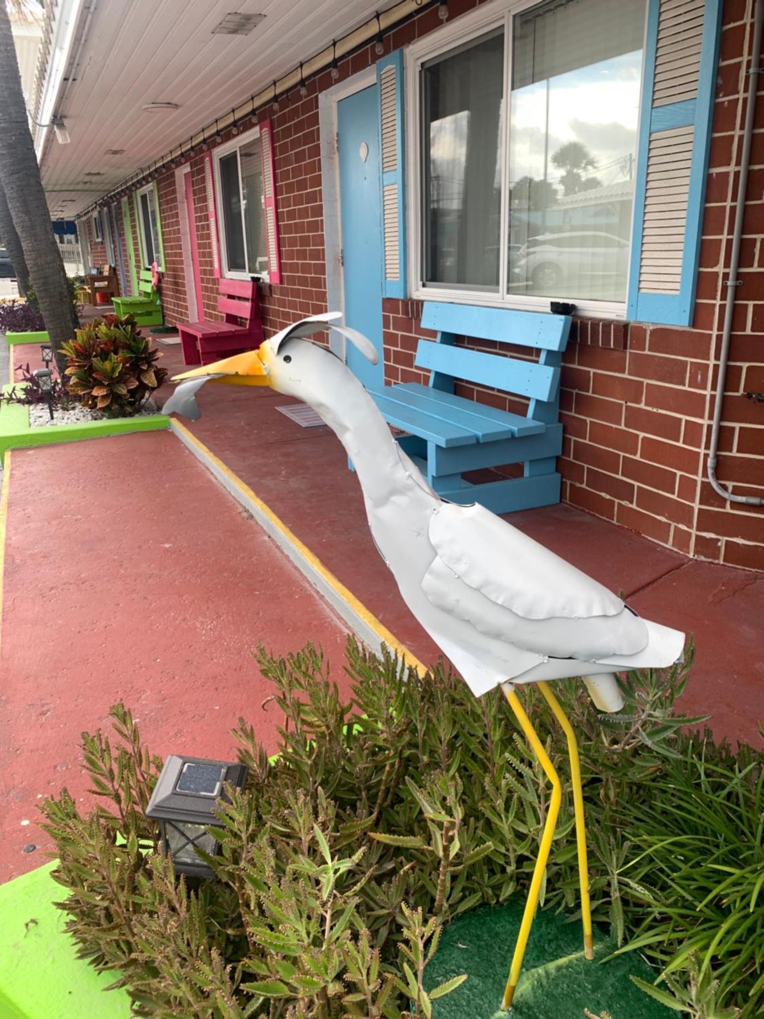 Seahorse Inn New Smyrna Beach Exterior foto
